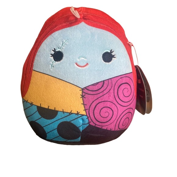 NWT Squishmallows Disney Tim Burton’s Nightmare Before Christmas Sally 8” - Picture 1 of 7